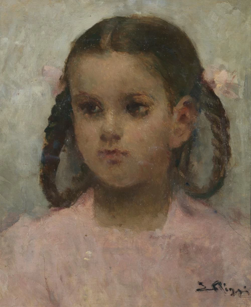 Ritratto di bambina